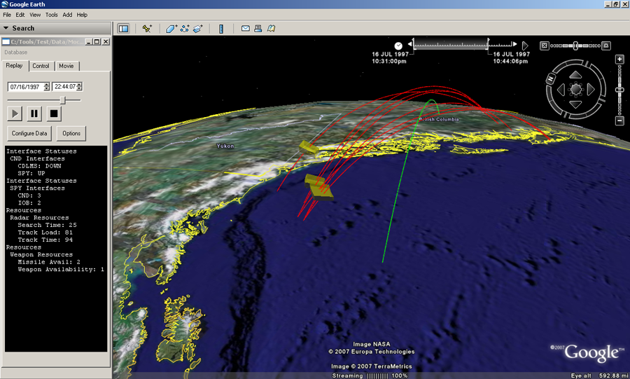 Sextant software